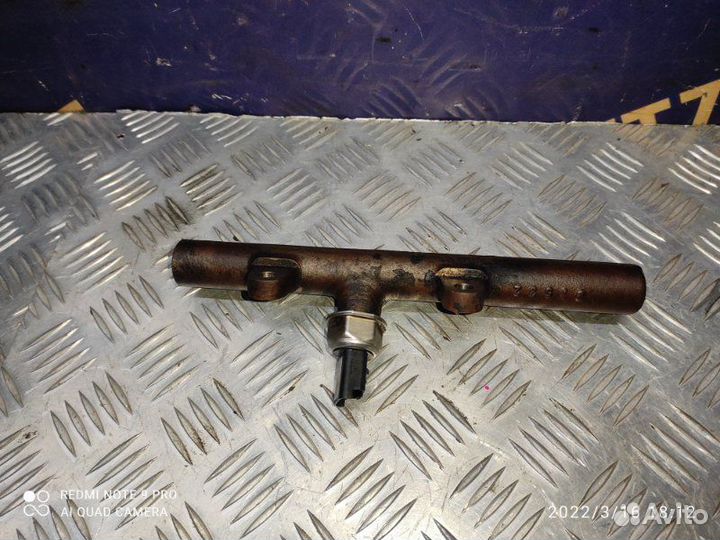 Топливная рампа Renault Duster LE adventure