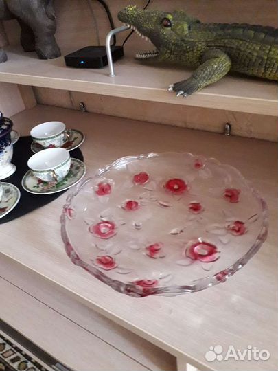 Блюдо большое