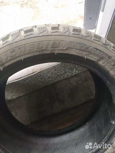 Michelin X-Ice North 4 225/45 R17