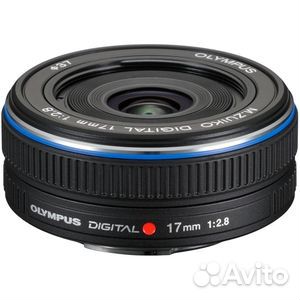 Объектив olympus M.zuiko digital ED 17MM F2.8 panc