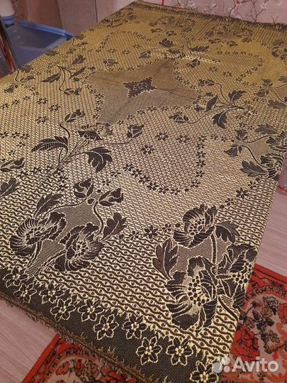 Винтажная скатерть гдр.новая