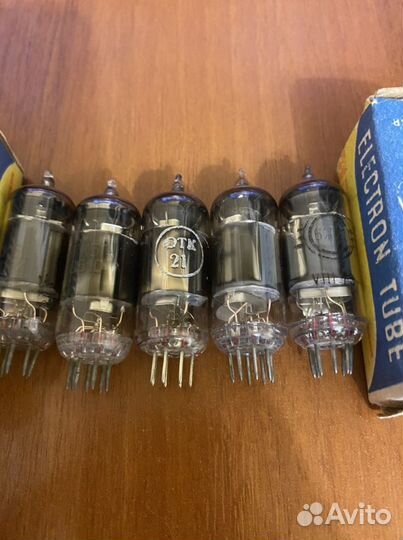 Радиолампы СССР