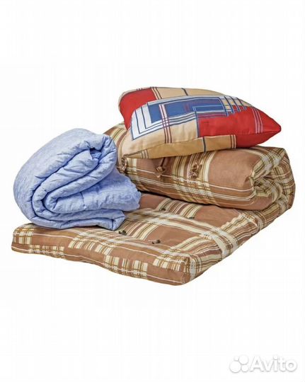 Матрас одеяло подушка