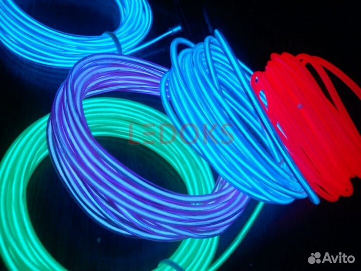 Гибкий неон