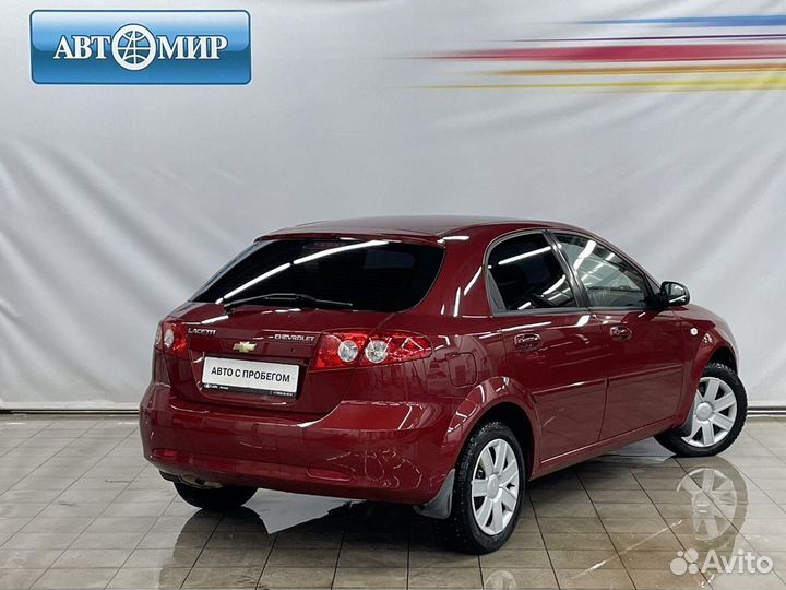Chevrolet Lacetti 1.4 МТ, 2007, 53 261 км
