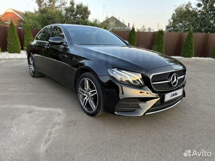 Mercedes-Benz E-класс 2.0 AT, 2017, 43 000 км