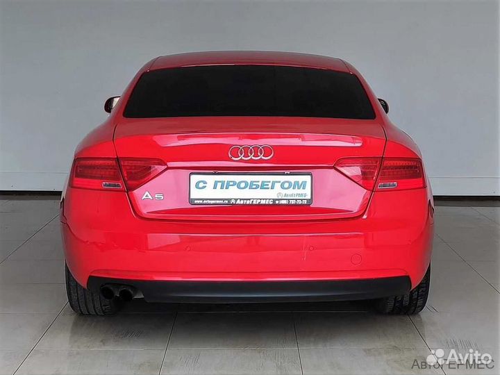Audi A5 2.0 AMT, 2012, 130 722 км