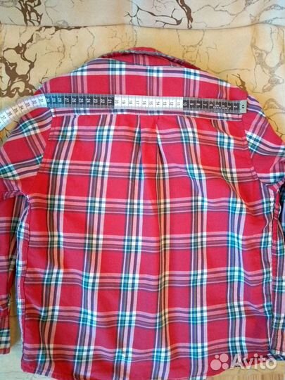 Рубашка 100 хлопок