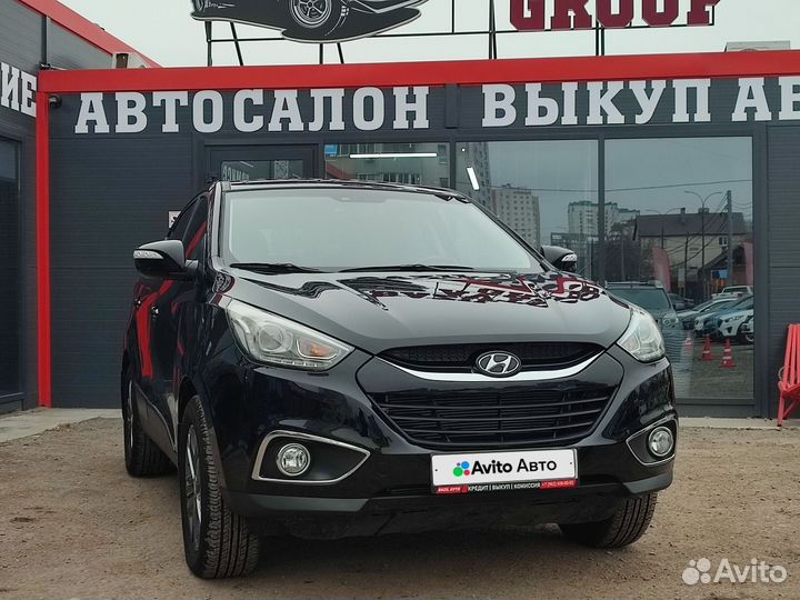 Hyundai ix35 2.0 AT, 2014, 137 000 км