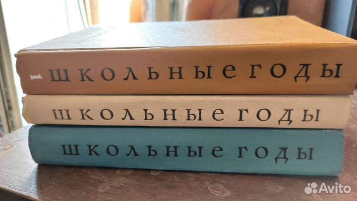 Книги серии Школьные годы Отрочество