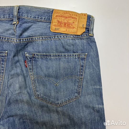 Мужские винтажнын джинсы Levi's 501