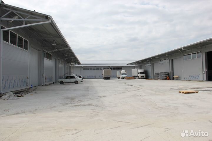 Складской комплекс, 4100 м²