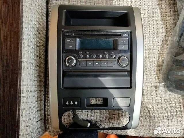 Автомагнитола штатная ниссан Х - Трейл Т 31