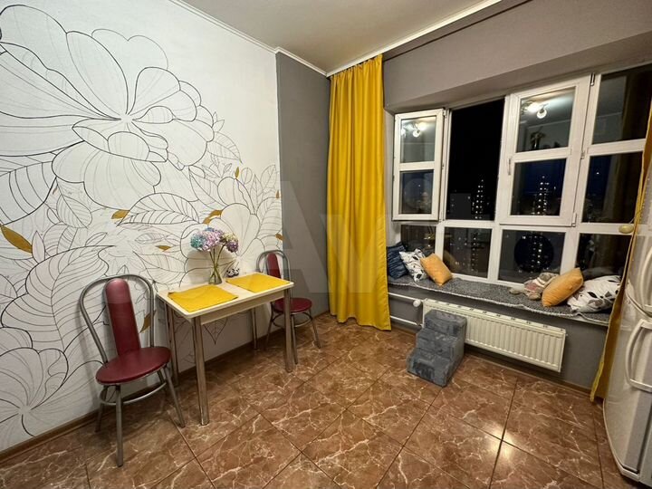 1-к. квартира, 33 м², 16/17 эт.