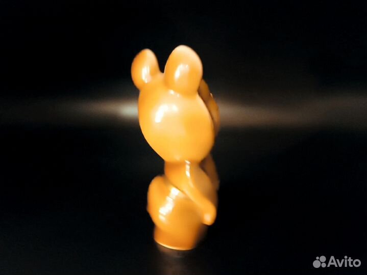 Олимпийский мишка 1980 фарфор. Тернополь фз