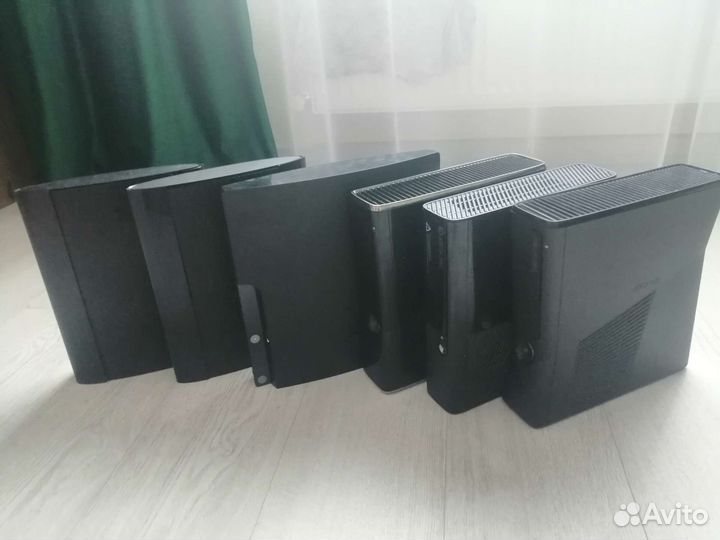 Xbox 360 (прошитый lt 3.0), feeboot)