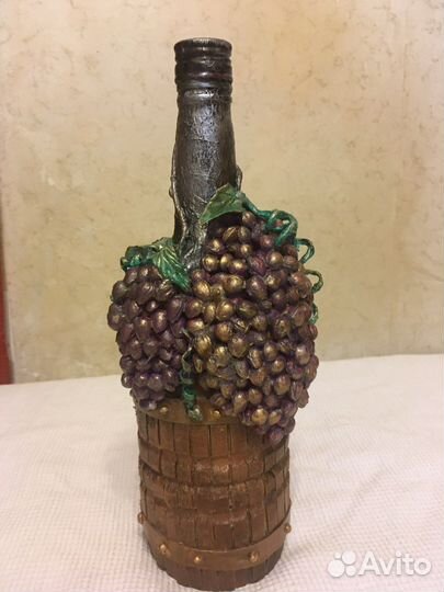 Декорированные бутылки Ручной роботы