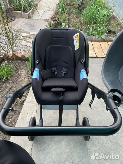 Коляска anex E-type 3 в 1