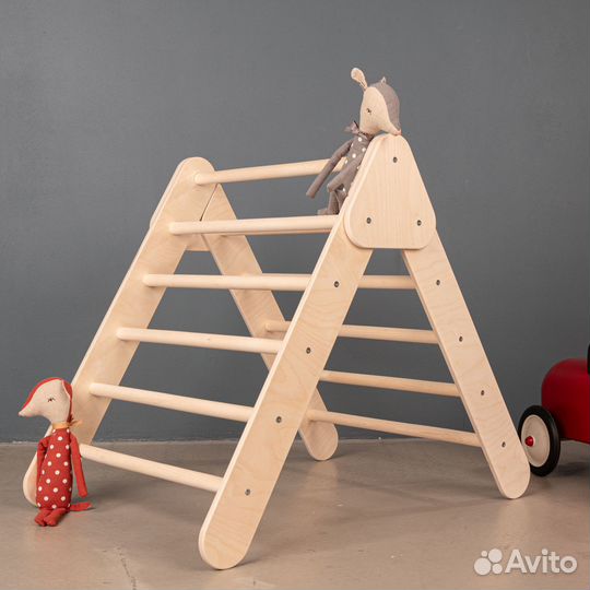 Детский комплекс Треугольник Пиклера + Горка