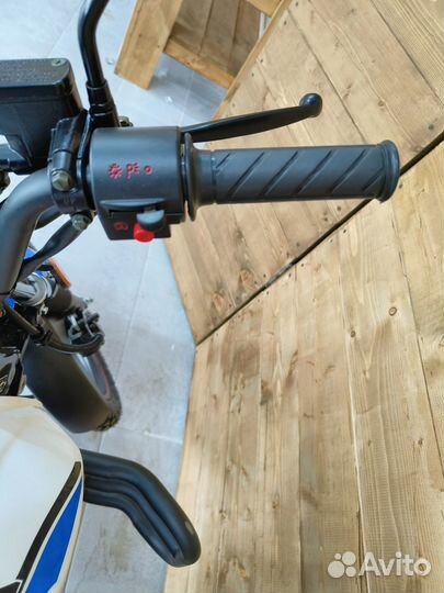 Мопед Motoland Альфа RS 11 (LM48-B) синий (А)