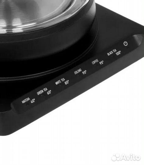 Чайник redmond RK-G1308D, черный