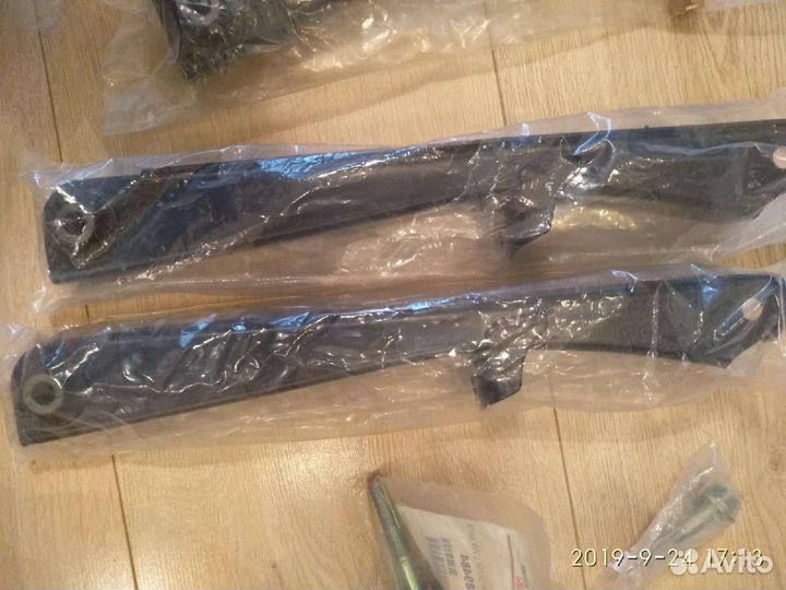 Комлект рычагов задней подвески