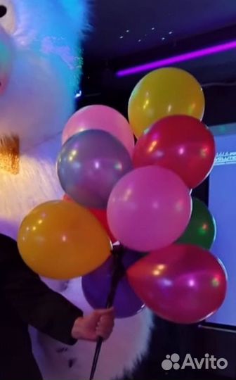 Белый Мишка -Мятный Мишка-Поздравление