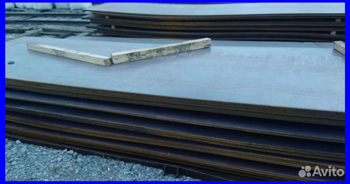 Лист горячекатанный ст3 20х1500х6000мм