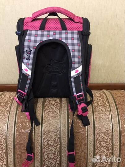Рюкзак школьный для девочки