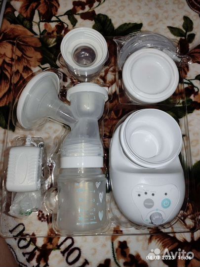 Молокоотсос электрический