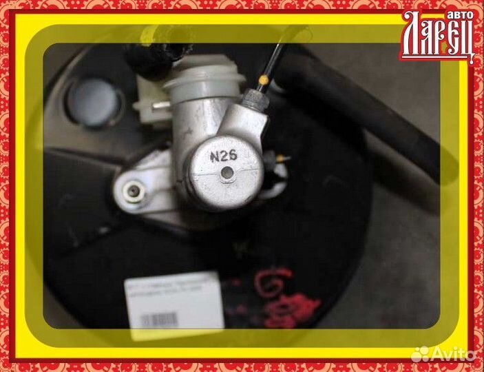 Главный тормозной цилиндр honda L13A