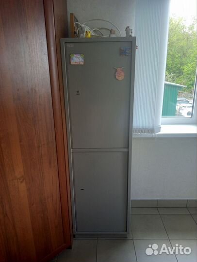 Сейф металлический 1550х470х390