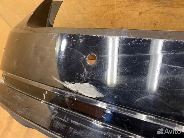 Бампер задний Skoda Octavia (A8) 2019+