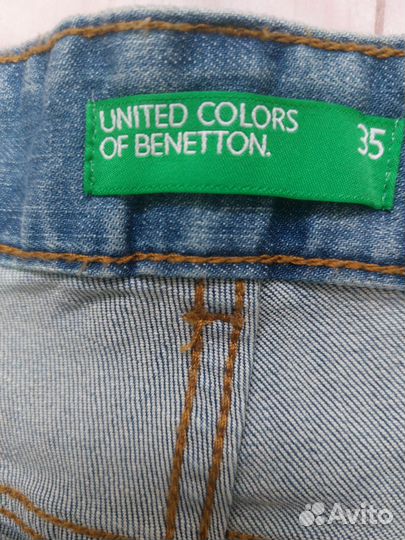 Джинсы мужские Benetton