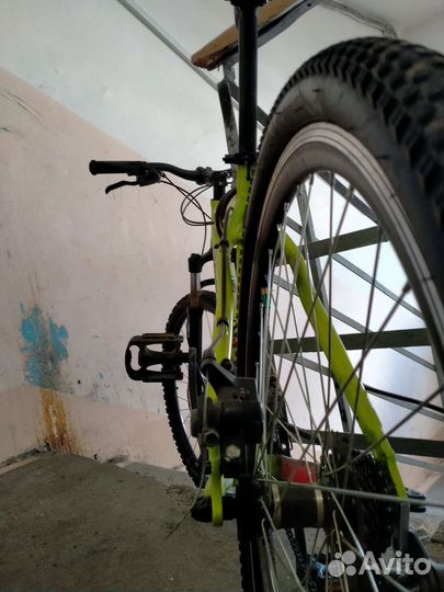 Велосипед forward apache 2.0 disc