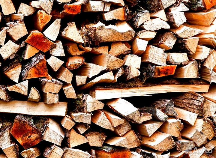 Дрова в чурках