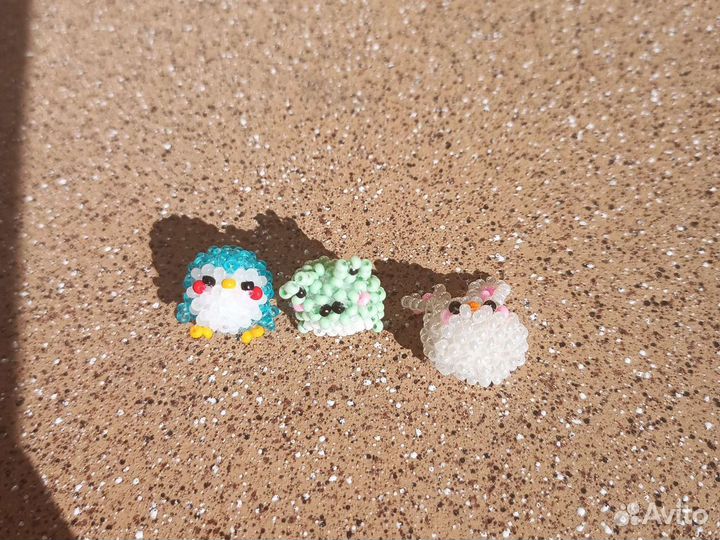 Амигуруми из бисера