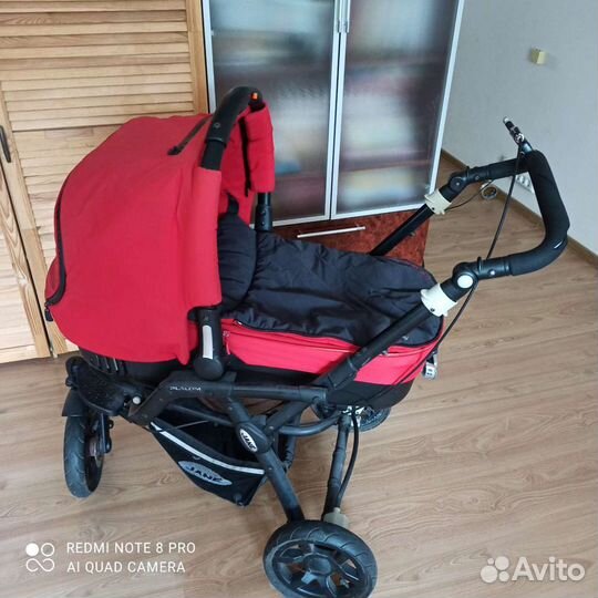 Коляска jane slalom pro