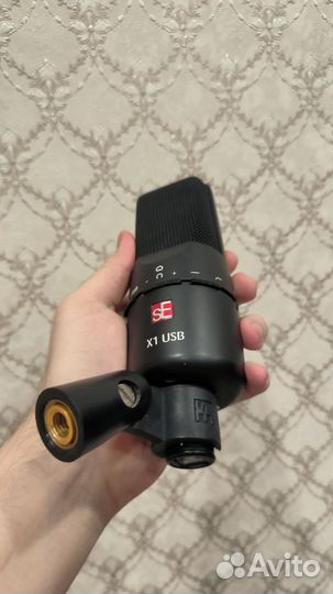 Студийный микрофон sE Electronics SE X1 USB