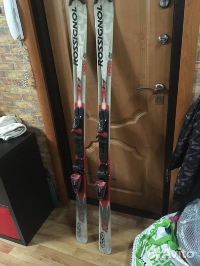 Горные лыжи с ботинками