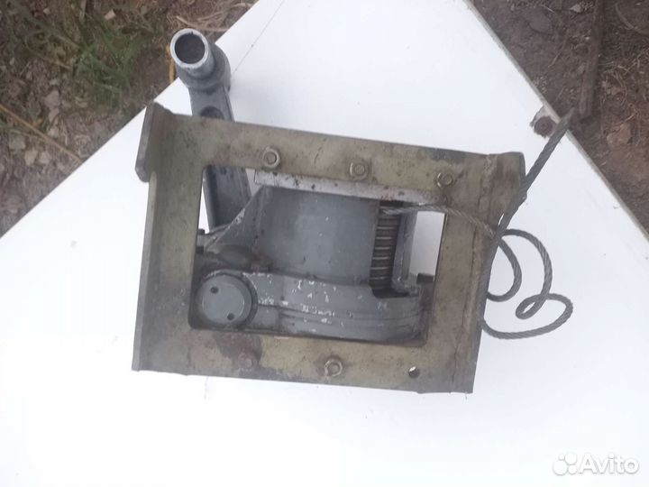 Лебедка ручная