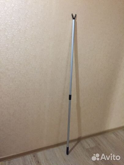 Палка телескопическая для снятия вешалок с высоты
