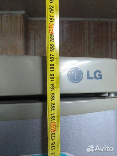Холодильник бу Lg с гарантией