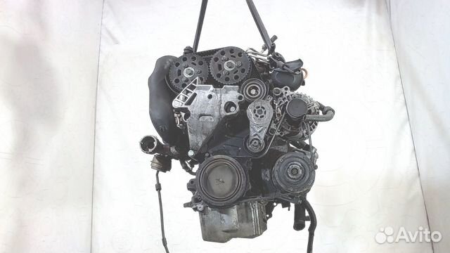 Двигатель Audi A3 (8PA) BKD 2 Дизель, 2005