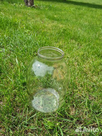 Банки стеклянные 3 литра