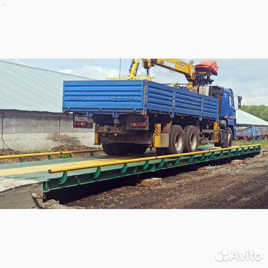 Автомобильные весы Пегас 16-80-А-10