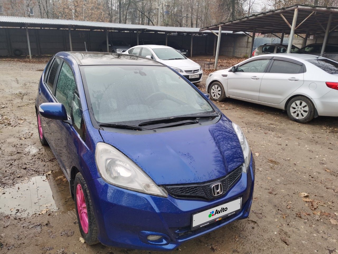 Honda Jazz: фото владельца