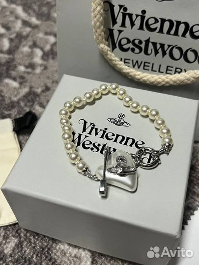 Браслет жемчужный Vivienne Westwood