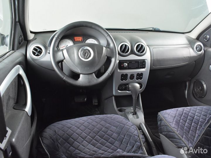 Renault Sandero 1.6 AT, 2012, 124 369 км