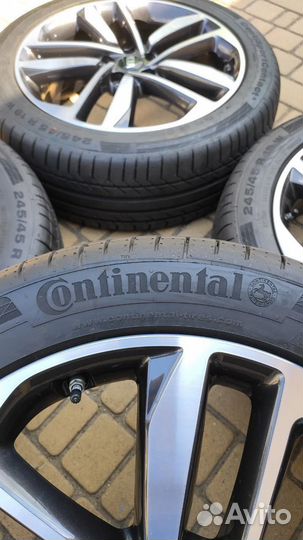 Continental ContiSportContact 5 245/45 R19